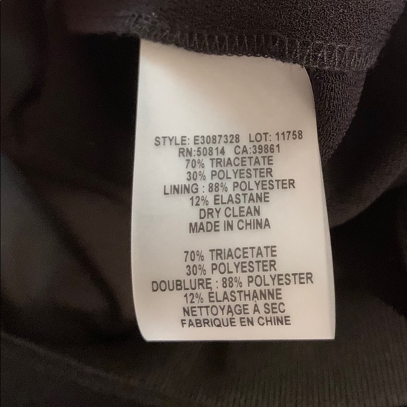4X “HOST PICK” Elie Tahari High-Low Skirt